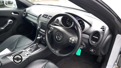 Lot 238 - 2006 MERCEDES SLK 350 AUTO