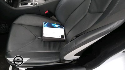 Lot 238 - 2006 MERCEDES SLK 350 AUTO