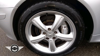 Lot 238 - 2006 MERCEDES SLK 350 AUTO