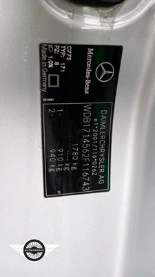 Lot 238 - 2006 MERCEDES SLK 350 AUTO
