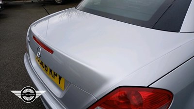Lot 238 - 2006 MERCEDES SLK 350 AUTO