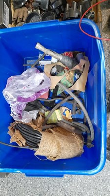 Lot 593 - 6 BOXES OF AUTOMOBILE ELECTRIC + DISTRIBUTOR PARTS