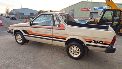 Lot 314 - 1994 SUBARU 284 4WD PICK UP