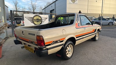 Lot 314 - 1994 SUBARU 284 4WD PICK UP