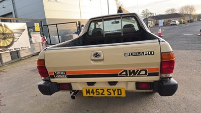 Lot 314 - 1994 SUBARU 284 4WD PICK UP