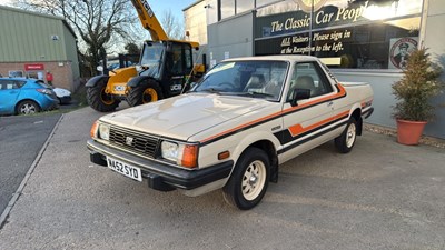 Lot 314 - 1994 SUBARU 284 4WD PICK UP