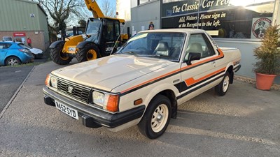 Lot 314 - 1994 SUBARU 284 4WD PICK UP