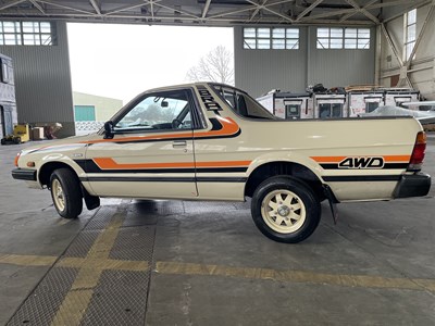 Lot 314 - 1994 SUBARU 284 4WD PICK UP