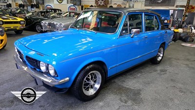 Lot 804 - 1978 TRIUMPH DOLOMITE SPRINT