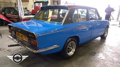 Lot 804 - 1978 TRIUMPH DOLOMITE SPRINT