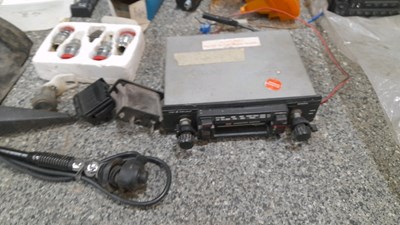 Lot 575 - VARIOUS OLD FORD PARTS + AUTOJUMBLE PARTS