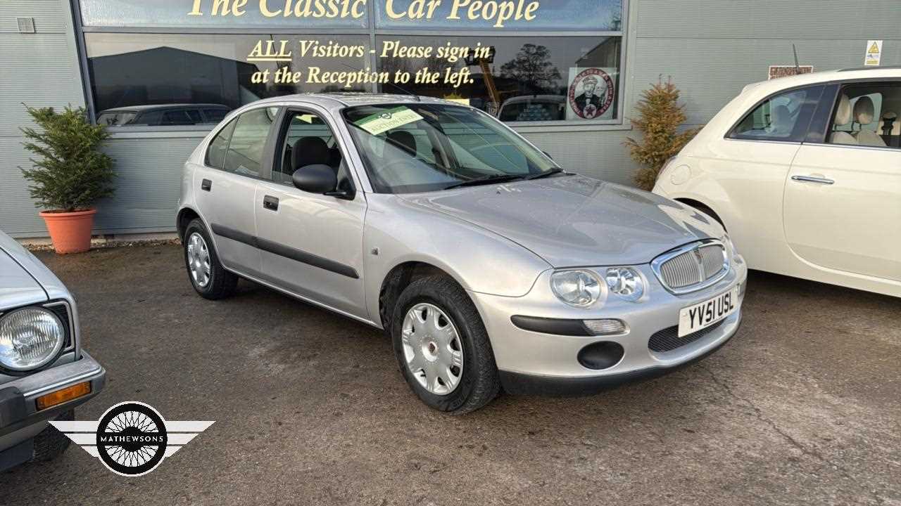 Lot 130 - 2001 ROVER 25 IE TURBO DIESEL