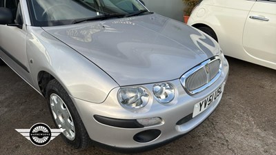 Lot 130 - 2001 ROVER 25 IE TURBO DIESEL