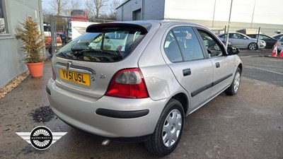 Lot 130 - 2001 ROVER 25 IE TURBO DIESEL