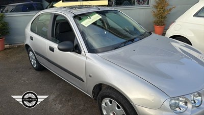 Lot 130 - 2001 ROVER 25 IE TURBO DIESEL