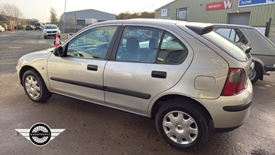 Lot 130 - 2001 ROVER 25 IE TURBO DIESEL