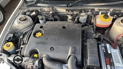 Lot 130 - 2001 ROVER 25 IE TURBO DIESEL