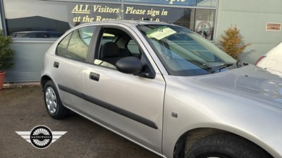 Lot 130 - 2001 ROVER 25 IE TURBO DIESEL