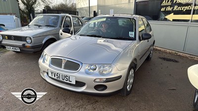 Lot 130 - 2001 ROVER 25 IE TURBO DIESEL