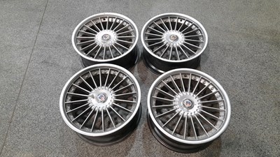 Lot 187 - BMW ALPINA ALLOY WHEELS 8.0 J X18