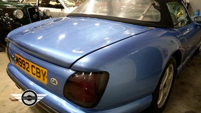 Lot 408 - 1995 TVR CHIMAERA