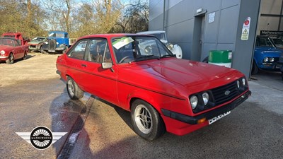 Lot 104 - 1980 FORD ESCORT RS