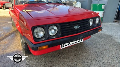 Lot 104 - 1980 FORD ESCORT RS