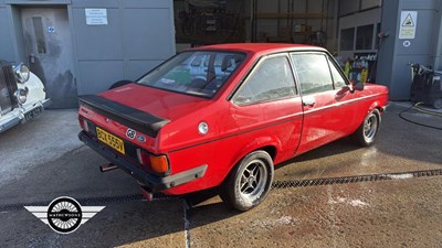 Lot 104 - 1980 FORD ESCORT RS