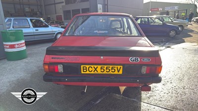 Lot 104 - 1980 FORD ESCORT RS