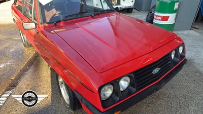 Lot 104 - 1980 FORD ESCORT RS