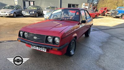 Lot 104 - 1980 FORD ESCORT RS