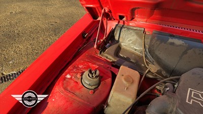 Lot 104 - 1980 FORD ESCORT RS