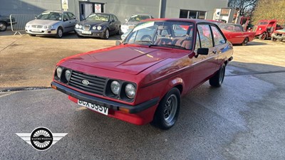 Lot 104 - 1980 FORD ESCORT RS