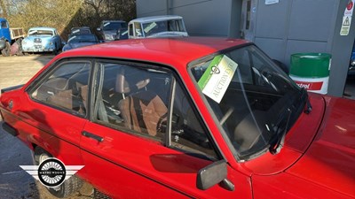 Lot 104 - 1980 FORD ESCORT RS