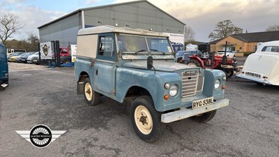 Lot 202 - 1972 LAND ROVER 88" - 4 CYL