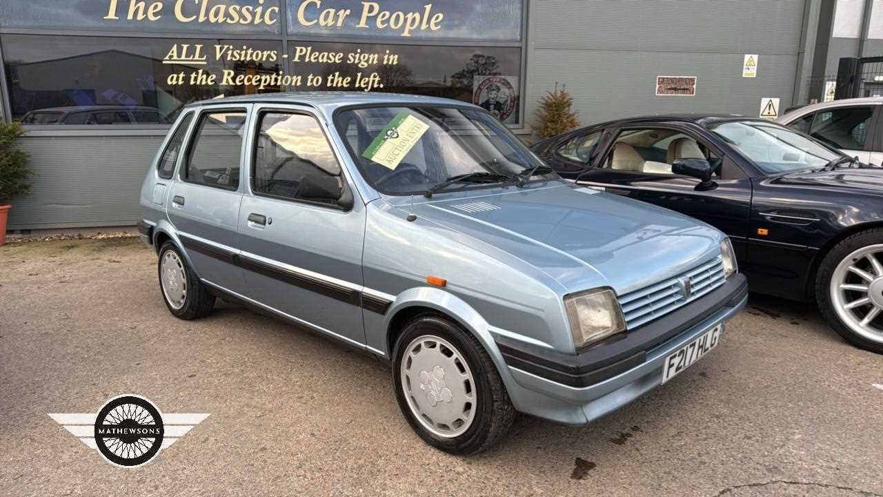 Lot 424 - 1989 AUSTIN METRO L