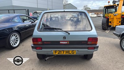 Lot 424 - 1989 AUSTIN METRO L