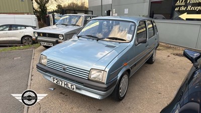 Lot 424 - 1989 AUSTIN METRO L