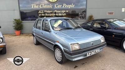 Lot 424 - 1989 AUSTIN METRO L