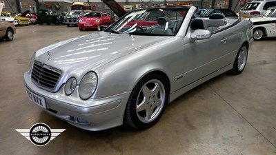 Lot 24 - 2001 MERCEDES CLK320 AVANTGARDE AUTO