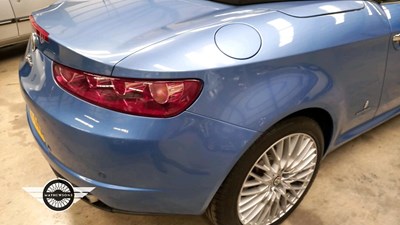 Lot 14 - 2008 ALFA ROMEO SPIDER JTS