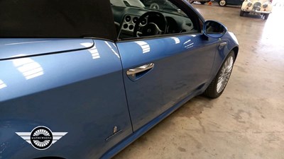 Lot 14 - 2008 ALFA ROMEO SPIDER JTS