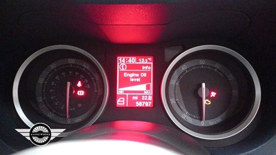 Lot 14 - 2008 ALFA ROMEO SPIDER JTS