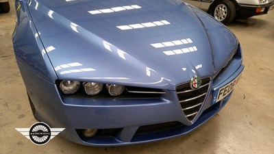 Lot 14 - 2008 ALFA ROMEO SPIDER JTS