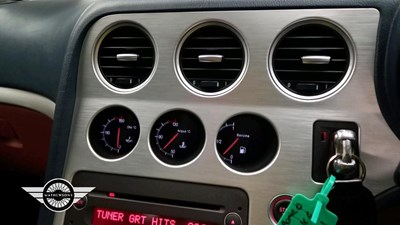 Lot 14 - 2008 ALFA ROMEO SPIDER JTS