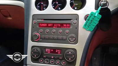 Lot 14 - 2008 ALFA ROMEO SPIDER JTS