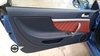 Lot 14 - 2008 ALFA ROMEO SPIDER JTS