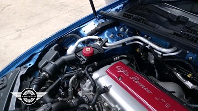 Lot 14 - 2008 ALFA ROMEO SPIDER JTS