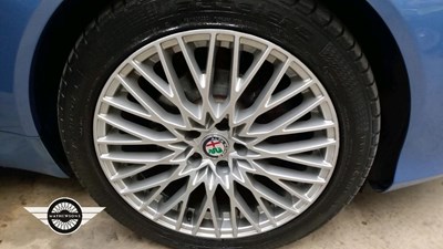 Lot 14 - 2008 ALFA ROMEO SPIDER JTS