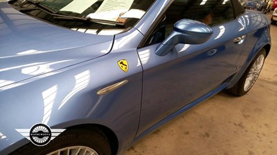 Lot 14 - 2008 ALFA ROMEO SPIDER JTS